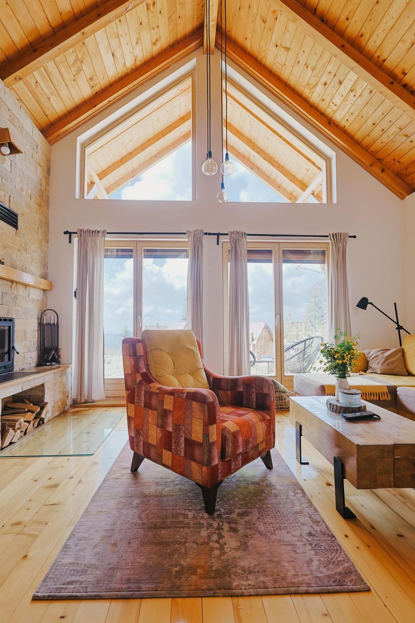 Planinska Koliba Exclusive Villa Sekulic Ngoại thất bức ảnh