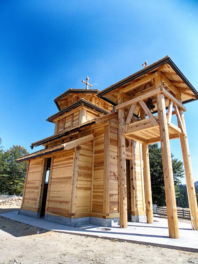 Planinska Koliba Exclusive Villa Sekulic Ngoại thất bức ảnh