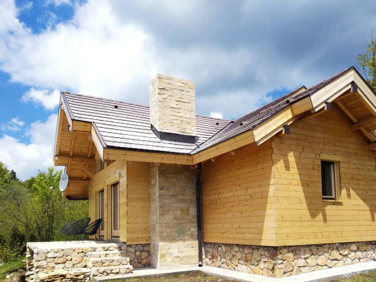 Planinska Koliba Exclusive Villa Sekulic Ngoại thất bức ảnh